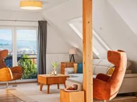 Komfort küsst Natur Skyline Ferienwohnung bei Aschaffenburg