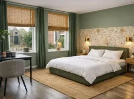 Cozy accommodation between greenery and history