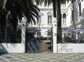 Villa Imperiale Hotel, hotell i Spotorno