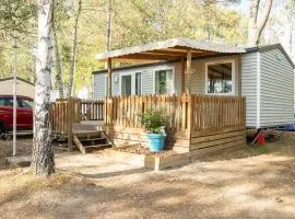 Mobil-home 35m² avec terrasse pour 5 personnes - API-1-52-1034