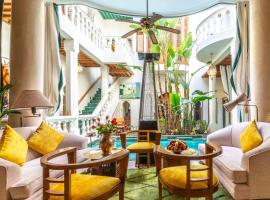 Riad Habouba, hotel v Marrákéši