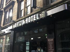 Artto Hotel, hotel Glasgow városközpont környékén Glasgow-ban