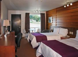 Motel à la Brunante Petit Déjeuner inclus avec la chambre, hotel di Sainte-Anne-des-Monts