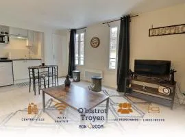 O'bistrot Troyen - charme secteur piéton Mon Groom