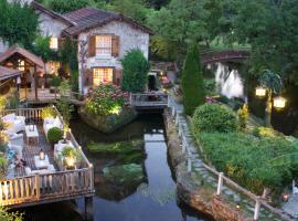 Le Moulin du Roc, hotel v destinaci Brantôme