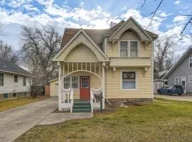 Walk to Everything! Historic Billings Home w/ Deck