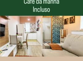 Apartamento Moderno com vista para á principal, hotell i Volta Redonda