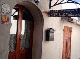 Al Nido Del Passero 1, Hotel in Greccio