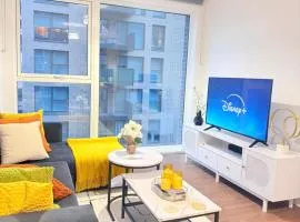 Cozy spacious 1 - bedroom flat near O2 arena & London Bridge
