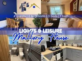 Tower House 2BR 10 Minutes from Alton Towers