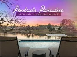 7 Bedroom Lakefront w/ Heated Pool & Hot Tub