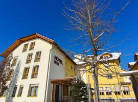 Hotel Bau Maribor, hotel Mariborban