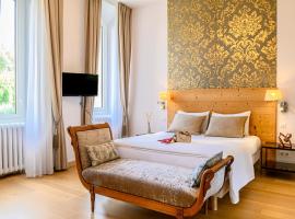 Ch&acirc;teau De Massillan, спа хотел в Uchaux