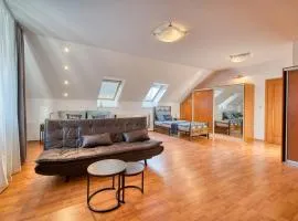 Spacious and bright two-bedroom apartment