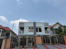 Fully furnished Modern house or rooms, hotel in Kigali