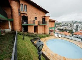 Casa Colonial Espaçosa com Piscina eVista incrivel