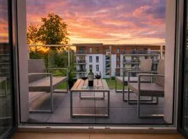 Marina Nautica - nowy, parking podziemny, winda, Netflix i Max, TV55"