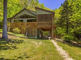 Stylish 4BR Lakefront Cabin w Hot Tub