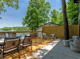 French Country Cabin Dock & Screened Porch