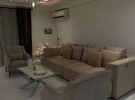 Apparemment F4 moderne et spacieux avec piscine et jardin, hotel a Baba Hassen