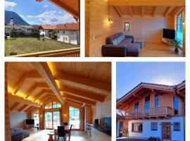 Ferienwohnung im Blockhausstil, Hotel in Ohlstadt