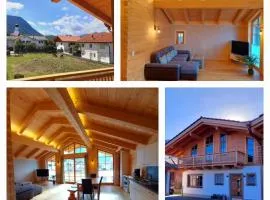 Ferienwohnung im Blockhausstil