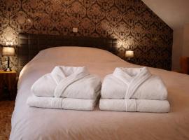 Label Semois Gite parking privé, hotel di Bouillon