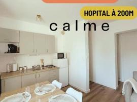 Le Nid de la Mayenne, hotel en Mayenne