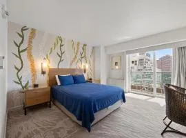 Ala Moana Hotel _ Ocean view with balcony