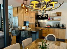 FeWo im Herzen des Altmühltals, hotelli kohteessa Mörnsheim