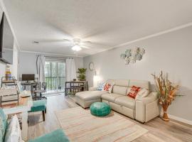 7 Mi to Downtown Fun! Spacious Augusta Condo, Hotel in Augusta