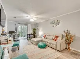 7 Mi to Downtown Fun! Spacious Augusta Condo