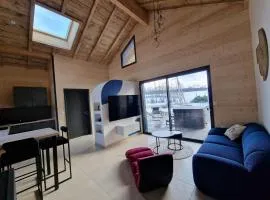 THĒNA - Chalet d'Exception Spa & Montagne