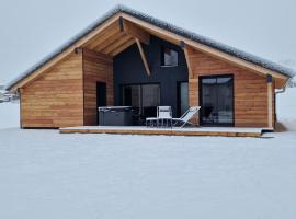 THĒNA - Chalet d'Exception Spa & Montagne, хотел в Fraroz