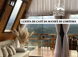 Chales alto do morro 1, conforto e vista privilegiada