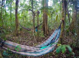 Acampamento selvagem, hotel v mestu Rio Preto Da Eva