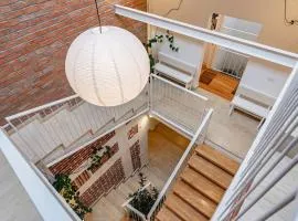 Luxury 5-Suite House with Terraces in Condesa
