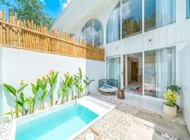 Sunny 1BR mezzanine Villa Nomi with Private Pool in Bingin -Bali