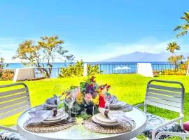 Napili Point Resort Ground Floor 1-Bedroom Condo is Your Private Oceanfront Oasis NAP-B42 by KBM Resorts