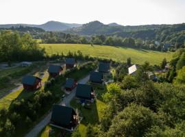 Uweronci, hotel u gradu Ustžiki Dolne