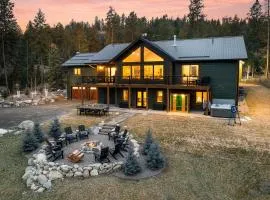 Luxe Mtn Retreat Near Flathead Lake & Glacier Park