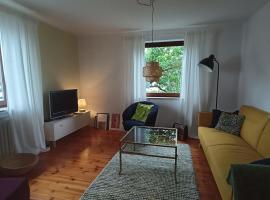 gemütliches 2-Zimmer-Appartment Nähe Campus in Siedlerhaus, Hotel in Erlangen