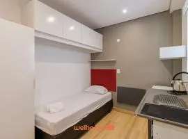 Studio na Bela Vista poucos passos da Av Paulista