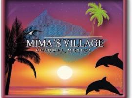 Mima's Village Cozumel，科蘇梅爾的度假屋