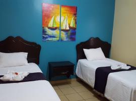 Apart Hotel Pico Bonito, boende vid stranden i La Ceiba