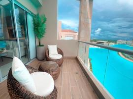 Baia Kristal Top Floor-Elegance and Luxury View, готель у місті Los Arrayanes