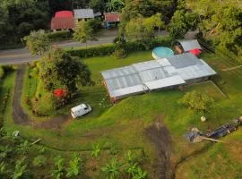 Casa de descanso los troncos