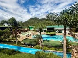 Chalé para 4 pessoas no Ecoresort Capivari