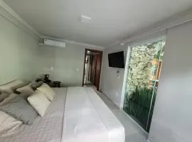 GREEN ROOM, suíte premium com acesso independente e cama superking