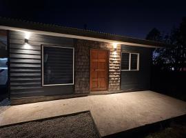 Viesnīca Cabañas Paz del Bosque pilsētā Ljankive